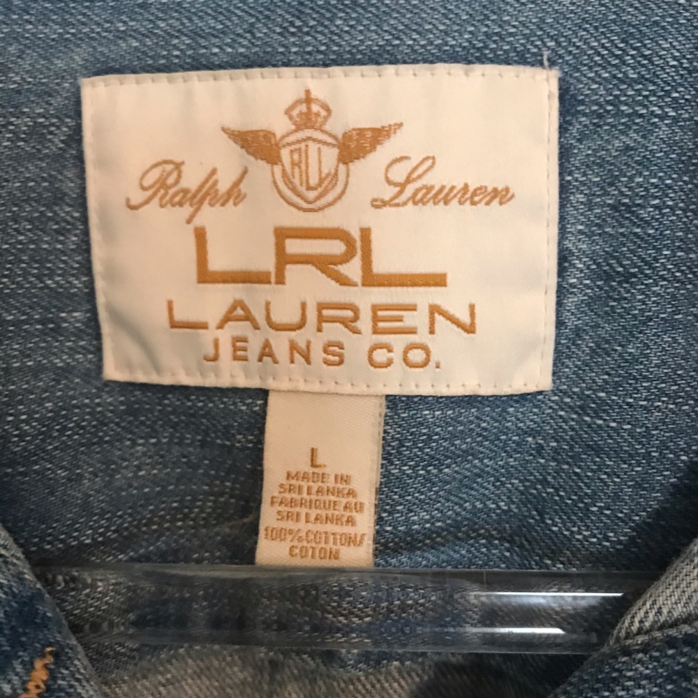 RALPH LAUREN JEANS | Large | CROP - Picture 8 of 13
